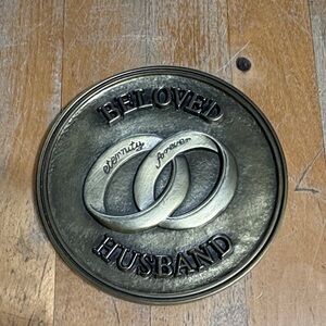 Batesville Beloved Husband Bronze Casket Medallion